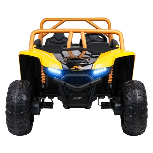 Autko dla dzieci Buggy Arctic Cat WILDCAT XX Żółty A600.ZOL